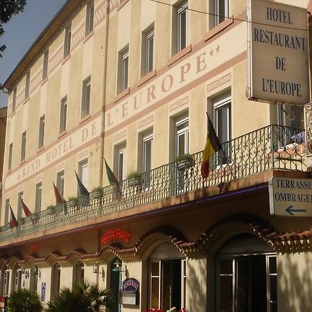 Grand Hotel De L'Europe Vals-les-Bains Eksteriør bilde